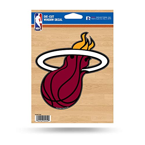Nba Miami Heat Die Cut Vinyl Decal #TOP13