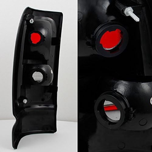 AKKON - For 1994-2002 Dodge Ram Headlights w/Corner Lights Pair Set Replacement + Red Clear Tail Lights Combo Sets