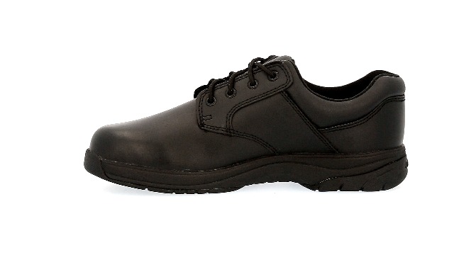 ROCKY SLIPSTOP 911 PLAIN TOE OXFORD WORK SHOES BLACK #FQ0002034 MEN\'S SIZE 11W Rocky SlipStop 911 Plain Toe Oxford Shoe - Walmart.com main image 2