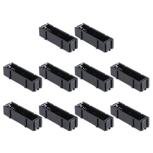 Loolee Interconnectable Dry Cell Battery Storage Box for Remote Controls and Table Lamp Customizable Configuration