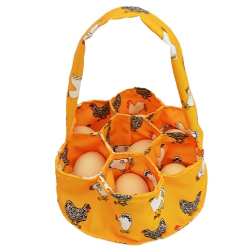 Egg Basket with 7 Pockets