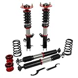 Coilover Damper Adjustable Struts Shocks Coilovers ECCPP Fit for Nissan for Sentra 2007-2012 Suspension Struts Coil Spring Shocks