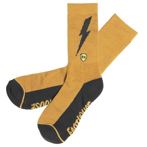 FASTHOUSE Wired Sock (Vintage Gold, Small/Medium)