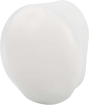 FACAIIO Soft Silicone Light Shade Cover for Camera Flash, White Rubber