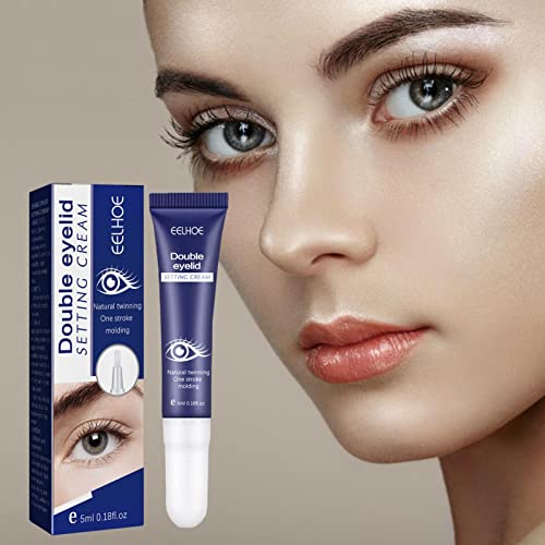 Elinrat Crema a doppia forma di eyelid, eyes