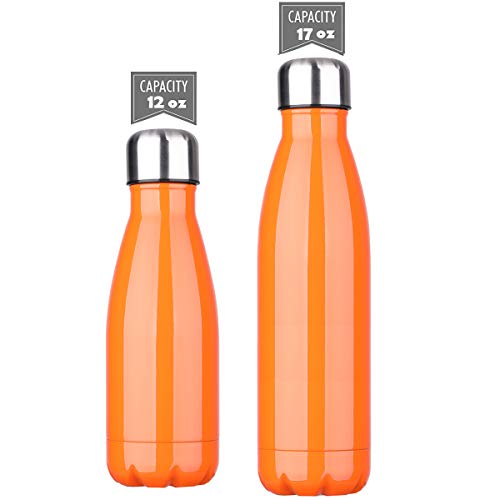 DKASA Stainless Steel Vacuum Insulated Water Bottle,Cola Shaped,Business Convenience,Perfect for Outdoor Sports Camping