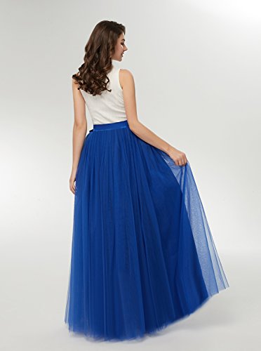 EllieHouse Womens Long Tutu Tulle Skirt PC284