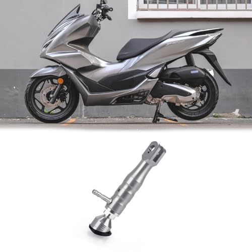 FOR PCX160 �t�H�[�X300 �����L�[125 PCX 160 FORZA 300 MONKEY 125 2025 �o�C�N �T�C�h�T�|�[�g �T�C�h�t���[�� ���� ��_�ȎO�r ���� (�V���o�[) [���s�A���i]