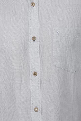 Image of Van Heusen Men's Solid Slim Fit Casual Shirt