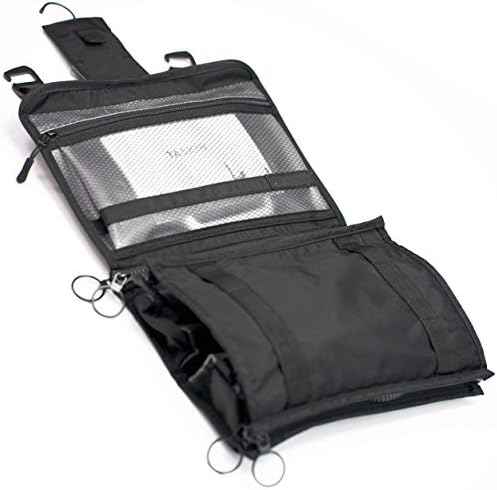 Taskin ROLR | 3-in-1 Toiletry Bag | Built-in 4 Suction Cups, Water Resistant San Francisco