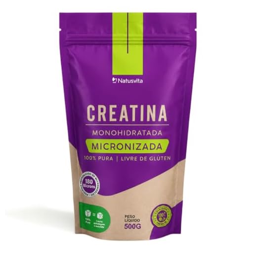 Creatina Pura 500G Monohidratada
