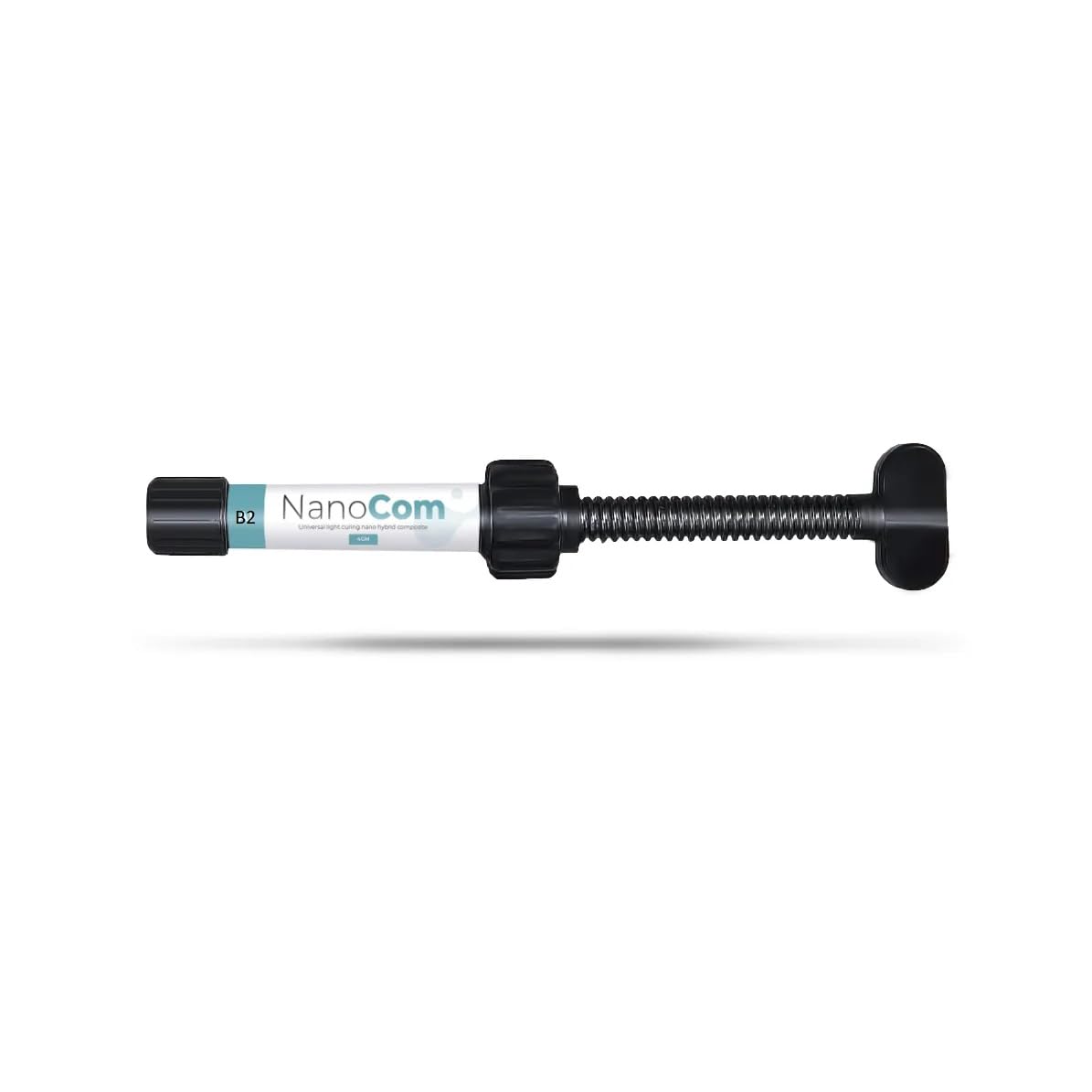 DentGist NanoCom Restorative Composite – Shade B2 | High-Strength Resin for Anterior & Posterior Restorations | Radiopaque | Gloss Finish | Excellent Bonding
