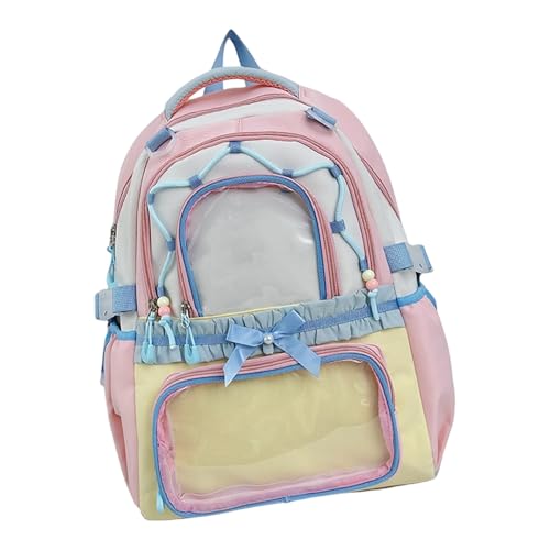 表示ウィンドウ Itabag 取り外し可能な挿入パネル アニメ コンベンション & スクール デイパック使用 Itabag バックパック ハンドバッグ（Amazon）