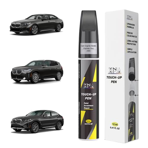 XNA Dark Graphite Metallic/Sophisto Grey(A90) for BMW Touch Up Paint,
