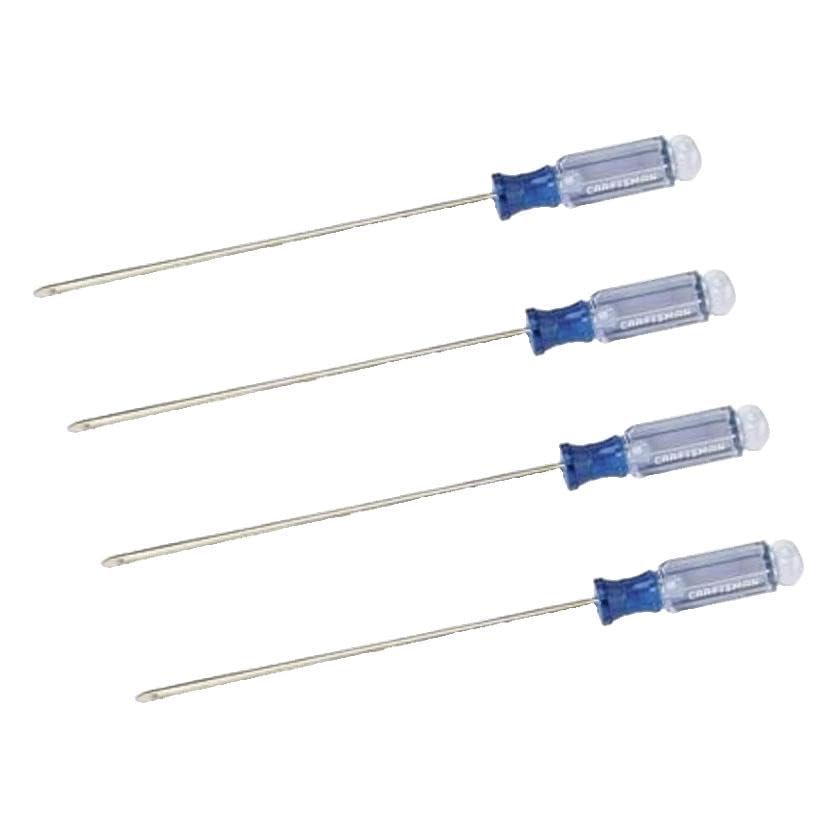 Image of CRAFTSMAN Screwdriver Set, Slotted & Phillips, 14Piece (CMHT65045) (Pack of 4)