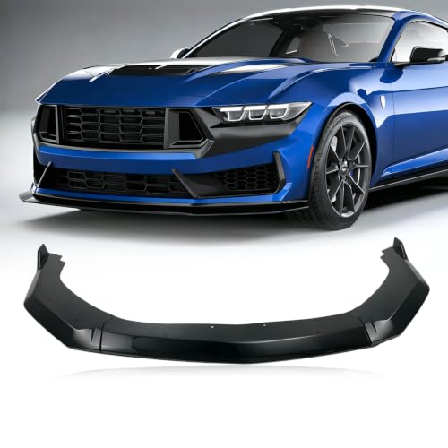 Front Bumper Lip Splitter Fits 2024-2026 Ford Mustang S650 GT EcoBoost