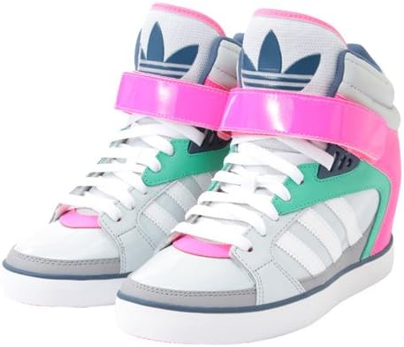 Amazon Adidas アディダス インヒール スニーカー アンバーライトアップ W レディース クリアグレー 24 5cm Amberlightup W 245 M スニーカー