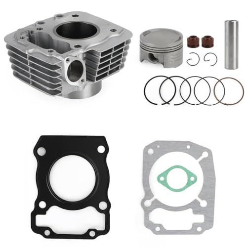 57。 3mmピストンシリンダーガスケットエンドキットCRF150F CRF150 F 2006-2017モデルと互換性のある小さなエンジンパーツ