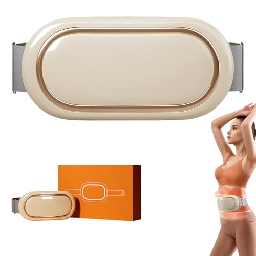 Bauchmassagegerät, Physiotherapeut für den Bauchbereich, Elektrisch Kabellose Schlankheitsgürtel,Bauchmassagegerät,Tragbare Bauchmuskeltrainer,Bauchmuskel Gürtel Elektrisch mit 6 Modi & 9 Intensitäten