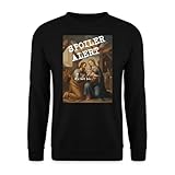 Spoiler Alert Jesus Christus Lustig Meme | Christmas Weihnachten Sweater Pullover, Schwarz, XXL