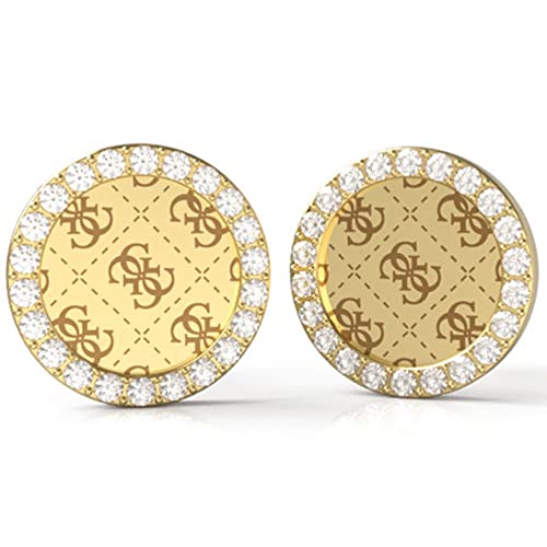 Guess Damen-Ohrringe Ohrstecker Goldfarben JUBE01161JWYG