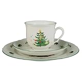 Kaffeegedeck SEL Marieluise Weihnachten