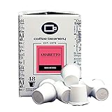Amaretto Coffee Pods by Coffee Beanery | 48ct Bulk Medium Roast Arbica Coffee