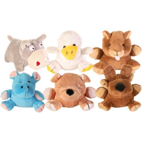 TRIXIE Animals Plush Toy for Dogs, Teething & Chew Toy with Sound for Small & Adult Dogs, Engaging Fun, 10-12 cm (Get Any 1 Random Animal Design) (B09NF1818K) Amazon Price History, Amazon Price Tracker