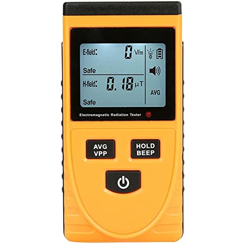 Lizusidtsy Socket Radiation Detection,Portable Dosimeter Counter with LCD Display, Radioactive Detector GM3120