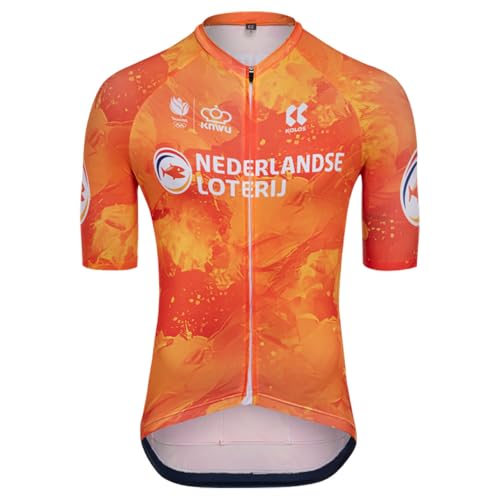 Kalas KNWU 2025 Short Sleeve Jersey 140 cm - Maillot de vélo manches courtes junior