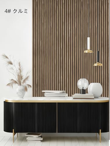 AKK-STAVE AKK-STAVE 吸音パネル ウッドパネル 4# クルミ の商品画像 6