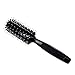 Phillips Brush Luxe Monster Vent 5 Poly-Tipped Professional Hair Brush (2.5” Diameter Barrel) – Black & Rose Gold Vented Hairbrush, Mixed Boar Hair & Poly-Tipped Nylon Bristles