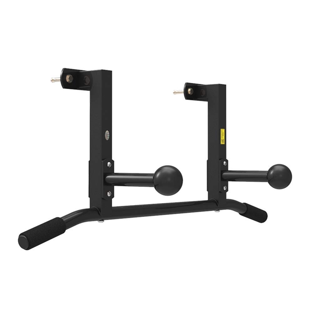 HTTGDGDH Pull-Up Bars Wall-Mounted Horizontal Bar, Cross-Beam Aisle Side Mounted, Multi-Function Fitness Equipment, 100Cm Long,Safe Load 300Kg,