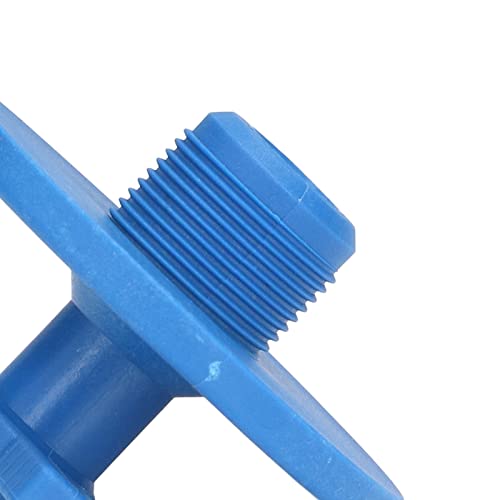 Bujão do Filtro de óleo Bujão do Filtro de óleo Bujão Azul do Filtro de óleo Abs Ferramenta Azul Sub