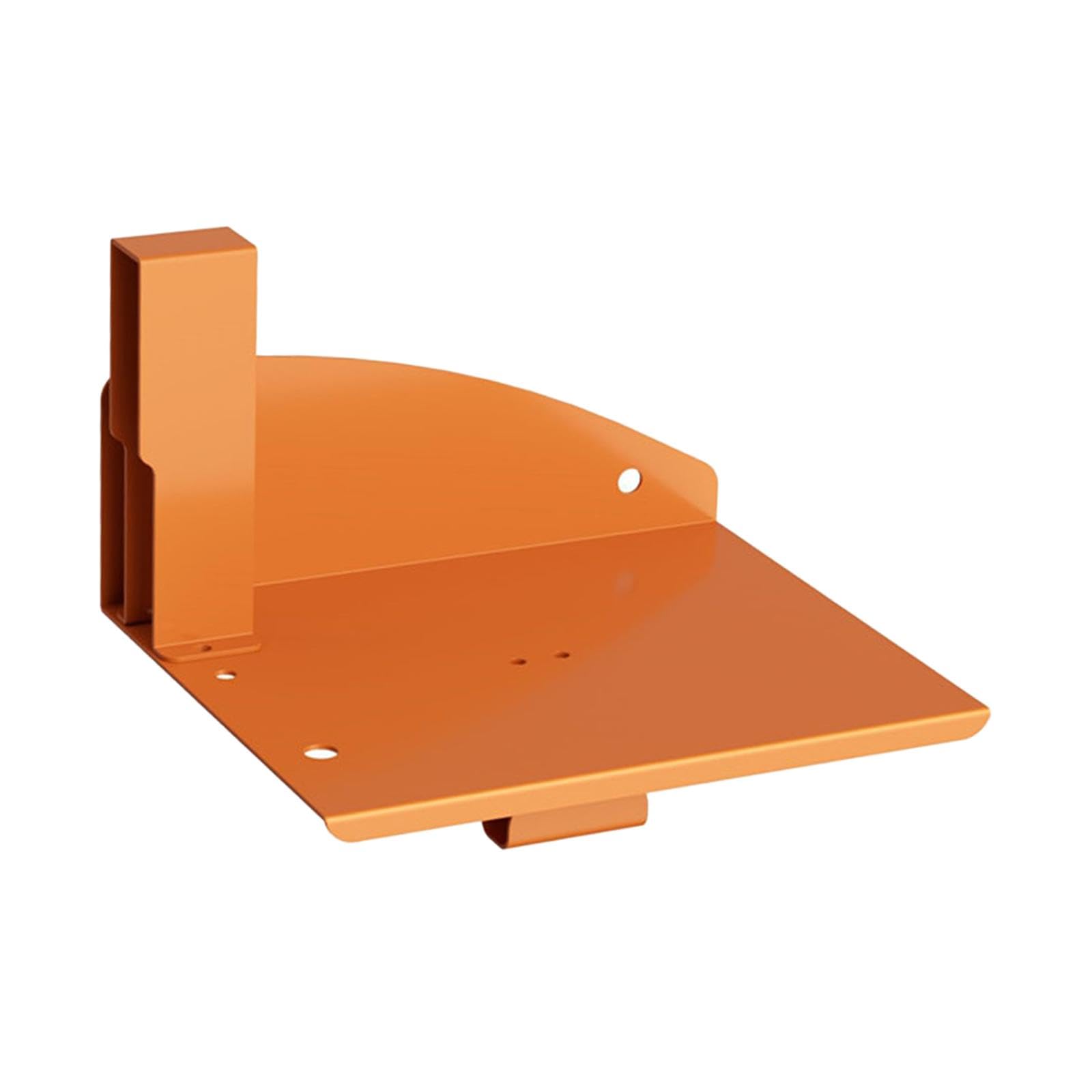 Harilla Soporte para Motosierra, Soporte para Almacenamiento en Garaje, Organizador de Herramientas Eléctricas, Soporte de Pared, Herramientas de Jardín, Sopo, Naranja