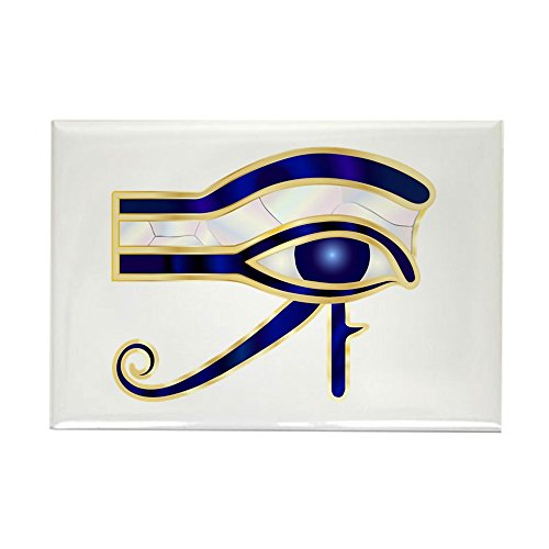 Rectangle Magnet Egyptian Eye Of Horus Or Ra #TOP22