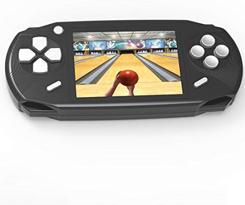 Beijue 16 Bit Handheld Games for Kids Adults 3.0'' Large Screen Preloaded 100 HD Classic Retro Video Games USB Rechargeable Seniors Electronic Game Player Birthday Xmas Present (Black)