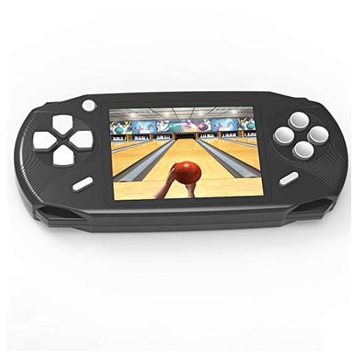 Beijue 16 Bit Handheld Games for Kids Preloaded 220 Retro Video Games with 3.0'' Large Screen Portable Rechargeable Electronic Gaming Player Toy Gifts for Boys Girls (Black)
