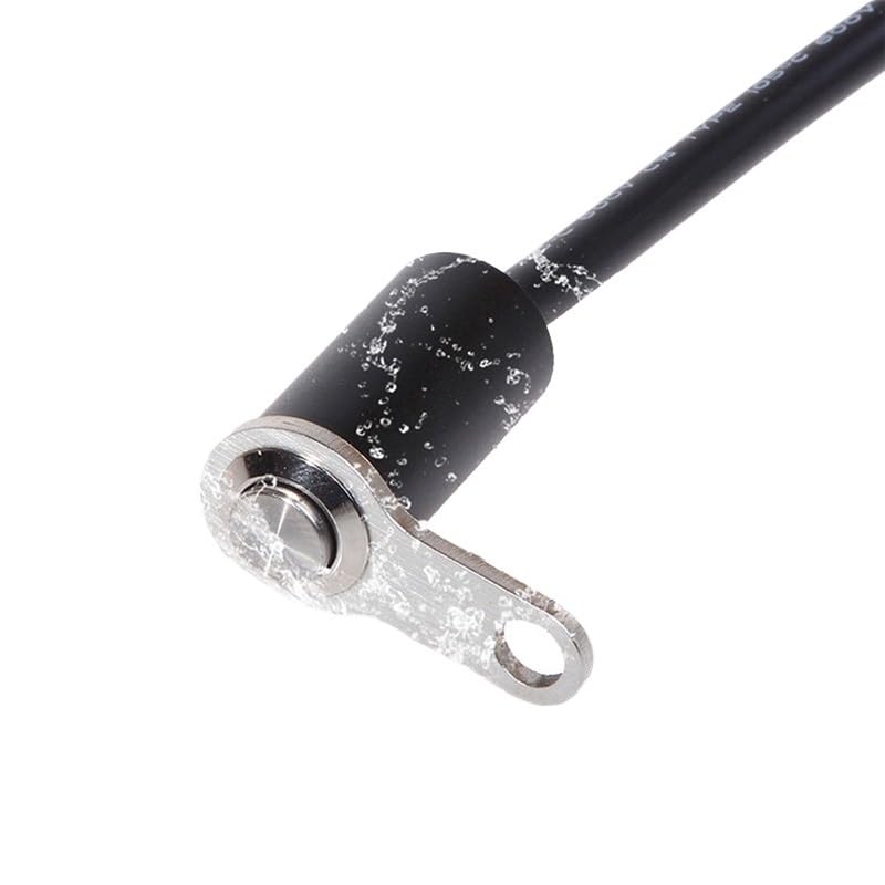 Interruptor de manillar de motocicleta 12V con boton de encendido apagado motor y luz universal 6