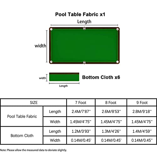 Nappe de billard en feutre de haute performance texturé bleu pour amateurs de précision