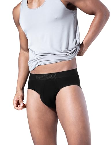 Image of DAMENSCH Men's Regular Fit Solid Brief