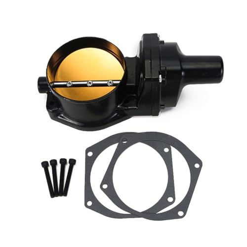 12605109 Black Boosted Drive By Wire Electronic Throttle Body 102mm Compatible With LS2 LS3 LS7 LSX CTS-V