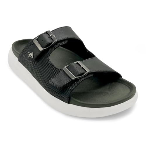 Image of KazarMax Premium ContourX Men's | Anatomical Comfort Sandals | Cushioned Footbed Sandal