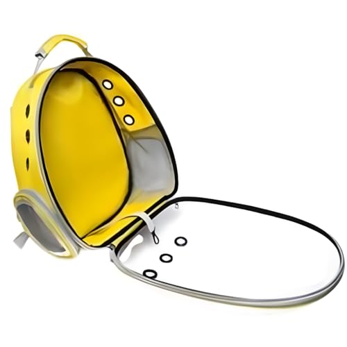 Mochila De Transporte Para Pets Cachorros E Gatos Com Ventilação Transparente E Visão Panorâmica Bol