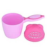 Shampoo Cup Baby Shampoo Cup Nette Kinder Waschen Haare Baden Flusher Cup Schutz Augenspülbecher für Kleinkind()