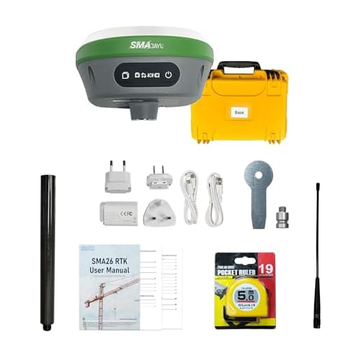 SMA26 Pro GNSS Base Receiver System