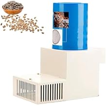 Automatic Sunflower Seed Shelling Machine is Equipped with a Fan and Sieve, Allowing for Efficient and Convenient Seed Processing.