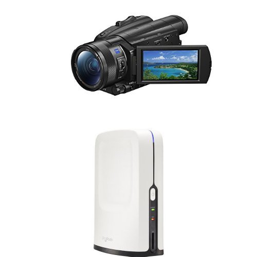 Sony Fdr Ax700 4k Hdr Camcorder With Slingstudio Livestream