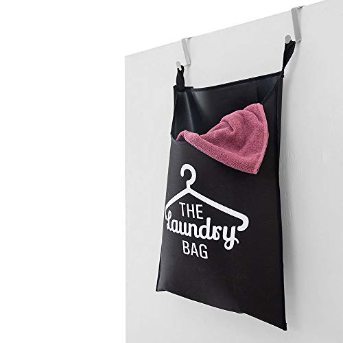 Secalux CESTO ORGANIZADOR PARA ROUPAS “PORTA” - PRETO, 301037