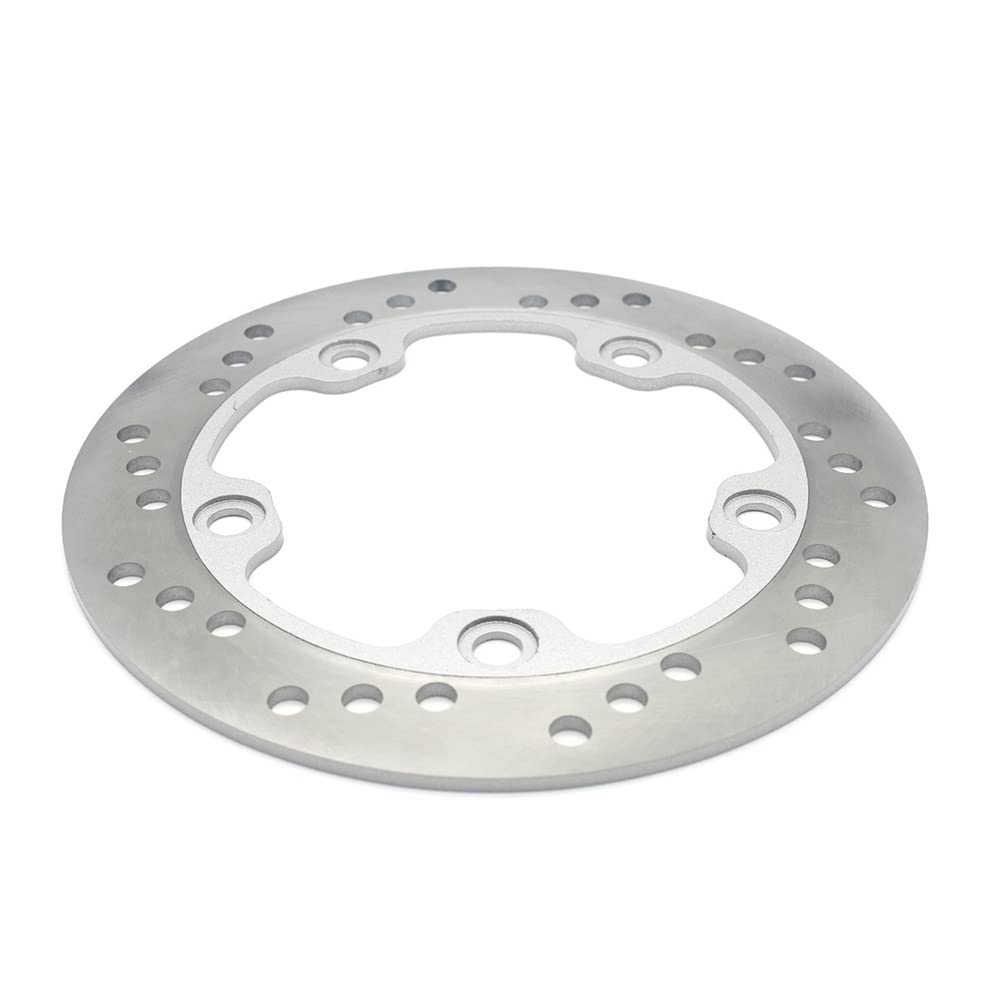WOLWES Moto Disco de Freno 210mm para Suzuki AN250 AN400 para Burgman/para Skywave 250 SC250 1998-2002 AN 250 400 Rotor De Freno De Disco Trasero De Motocicleta Disco De Freno